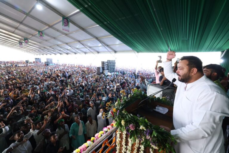 ADGP पूरन कुमार की आत्महत्या नहीं, सिस्टम की साज़िश से हुई हत्या: तेजस्वी यादव