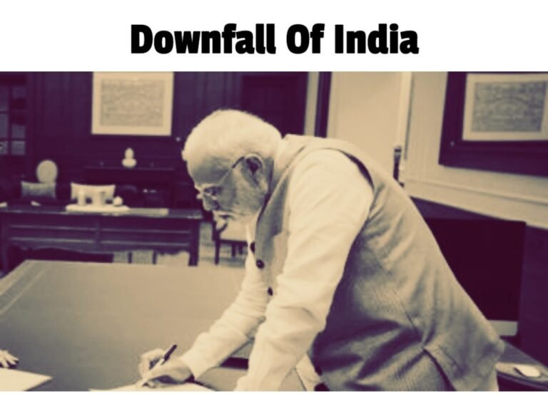 विश्वगुरु नहीं, गिरता भारत: मोदी राज में हर सूचकांक नीचे