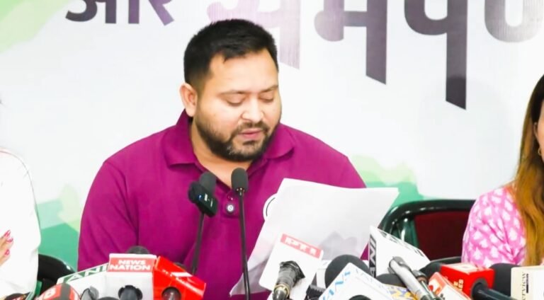 तेजस्वी: जीविका दीदियों को सरकारी दर्जा, ₹30,000 वेतन और ₹5 लाख बीमा—महिलाओं के सशक्तिकरण की नई दिशा