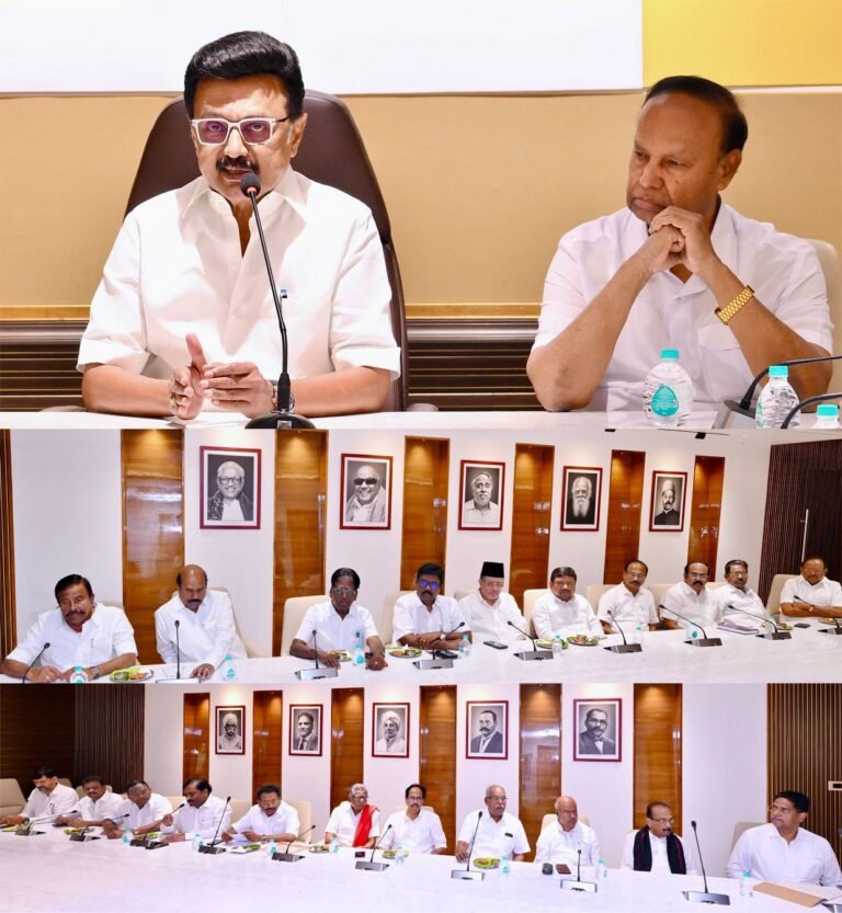 तमिलनाडु में SIR पर स्टालिन का तीखा हमला: यह वोटो की चोरी की साजिश है, तमिलनाडु लड़ेगा और जीतेगा