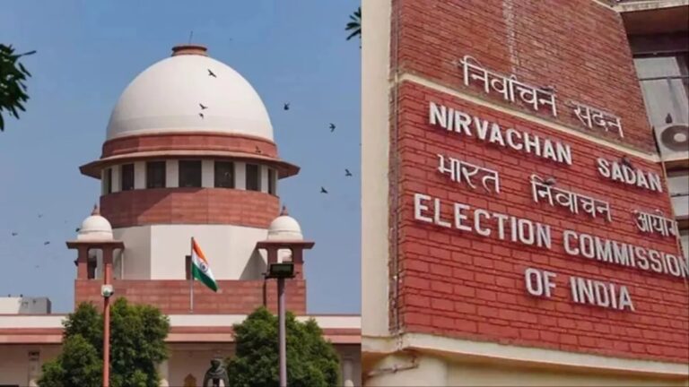 सुप्रीम कोर्ट में चुनाव आयोग की पेशी — 21 लाख नए वोटरों पर सवाल, लोकतंत्र की पारदर्शिता पर गंभीर प्रश्न