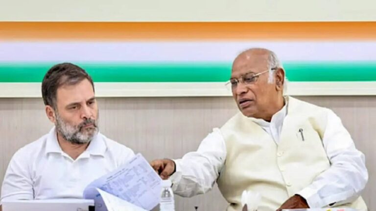 69 लाख वोट काटने से शुरू हुआ खेल, अब 12 राज्यों में लोकतंत्र के कत्ल की साजिश : कांग्रेस