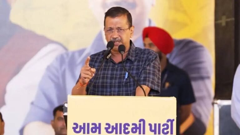 एक दिन पुलिस हटा दो, किसान बीजेपी नेताओं को दौड़ा-दौड़ाकर पीटेंगे: केजरीवाल की गुजरात में बीजेपी को खुली चुनौती