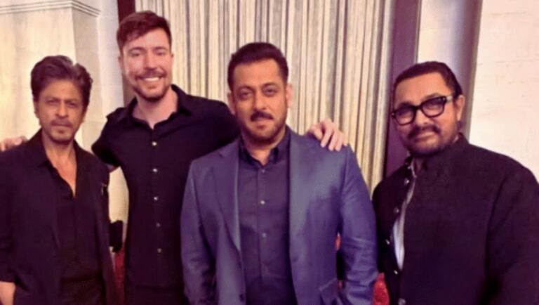 इतिहास में पहली बार! शाहरुख, सलमान और आमिर एक साथ पर्दे पर — बॉलीवुड का सबसे बड़ा ‘महा-मिलन’