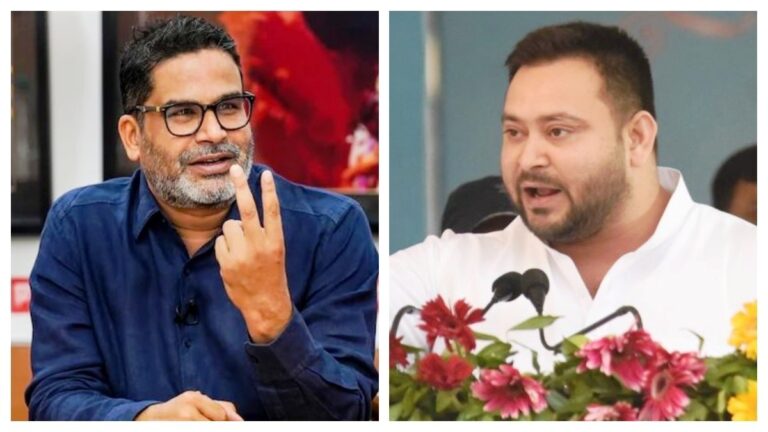 प्रशांत किशोर मीडिया की उपज हैं, जनता के नहीं, ‘उनके पास देने को कुछ नहीं, बस बातें हैं : तेजस्वी यादव