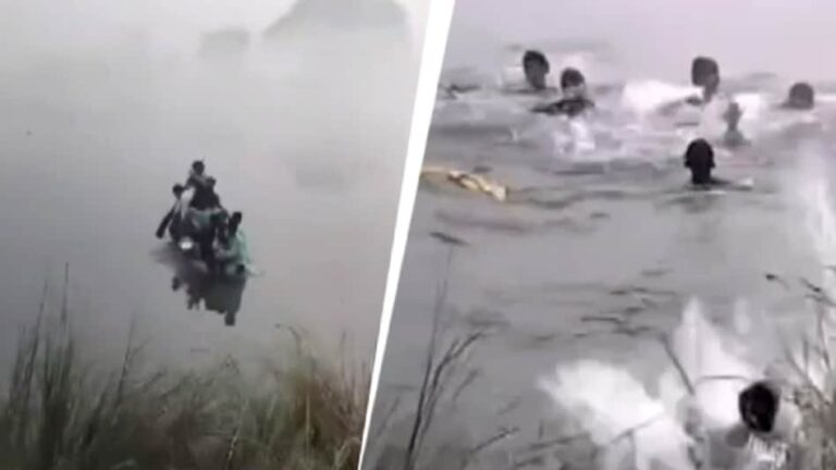 सेल्फी बनी मौत का जाल: छठ पूजा में नाव पलटी, कई डूबे