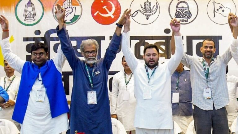बिहार चुनाव LIVE: महागठबंधन में समझौता फाइनल, NDA में घमासान — तेजस्वी का ऐलान जल्द