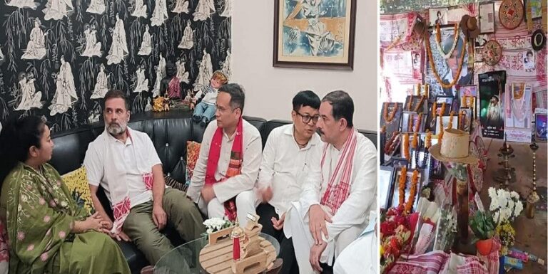 राहुल गांधी : ज़ुबीन दा कंचनजंघा की तरह थे: ईमानदार, अडिग और खूबसूरत, जल्द न्याय की मांग की