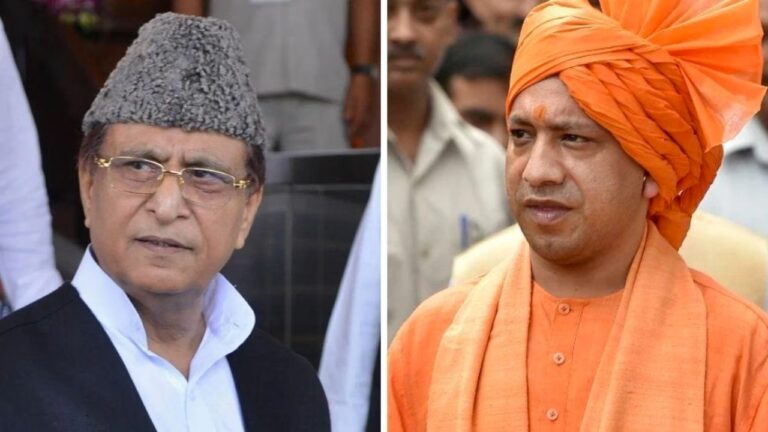 जेल से बाहर आते ही सियासत गरमाई: योगी सरकार ने आज़म ख़ान को लौटाई ‘वाई’ श्रेणी सुरक्षा