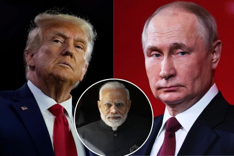 ट्रंप बोले—भारत छोड़ेगा रूसी तेल! विपक्ष का वार—अमेरिकी दबाव में झुकी मोदी सरकार