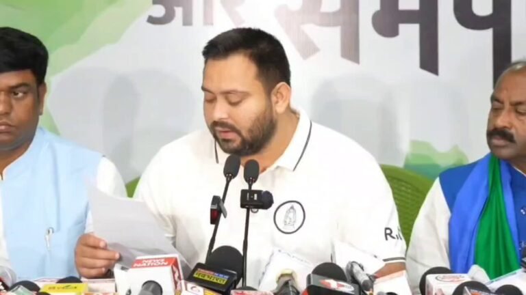 तेजस्वी का ‘लूट तंत्र ब्लूप्रिंट’— गरीब, महिलाएं और मुसलमान सब निशाने पर: मुस्लिम राष्ट्रीय मंच