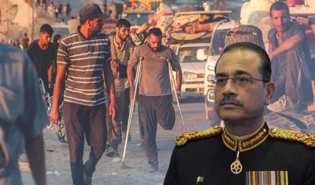 पाकिस्तान का शर्मनाक विश्वासघात: फ़िलिस्तीन समर्थक रैली पर कार्रवाई कर सेना और सरकार ने अपनी कपटता उजागर की