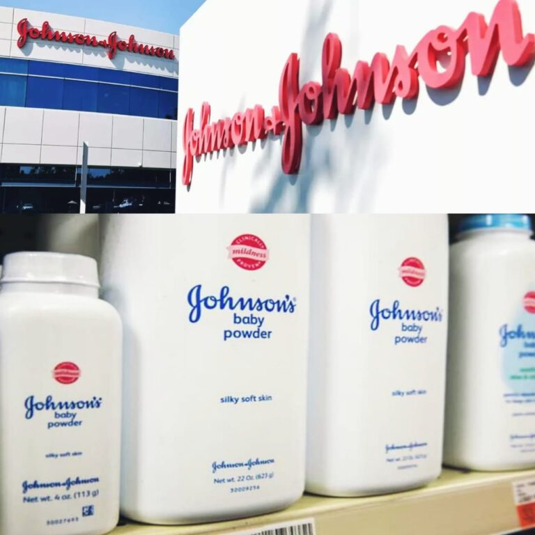J&J पर 8,000 करोड़ का जुर्माना — अदालत ने कहा: बेबी पाउडर नहीं, मौत का पाउडर.. कैंसर बांट रही है कंपनी