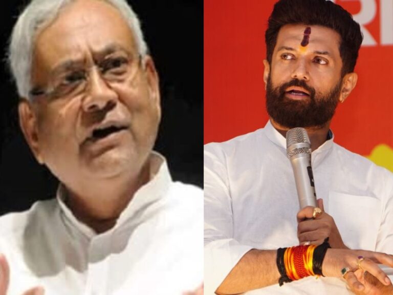 बिहार चुनाव 2025: NDA में महासंग्राम! नीतीश कुमार का बग़ावती दांव, चिराग की 5 सीट पर उतारे उम्मीदवार