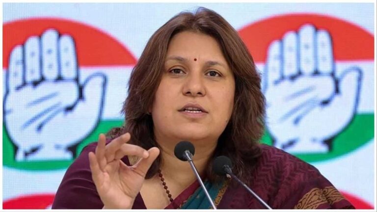 मोदी है तो मुमकिन है” पर सुप्रिया श्रीनेत का तीखा प्रहार: बोलीं— ‘मुमकिन है’ अब देश की बर्बादी और विनाश का प्रतीक