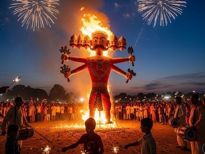 दुर्गा पूजा की देशभर में धूम: अपने अंदर के रावण को मारना होगा