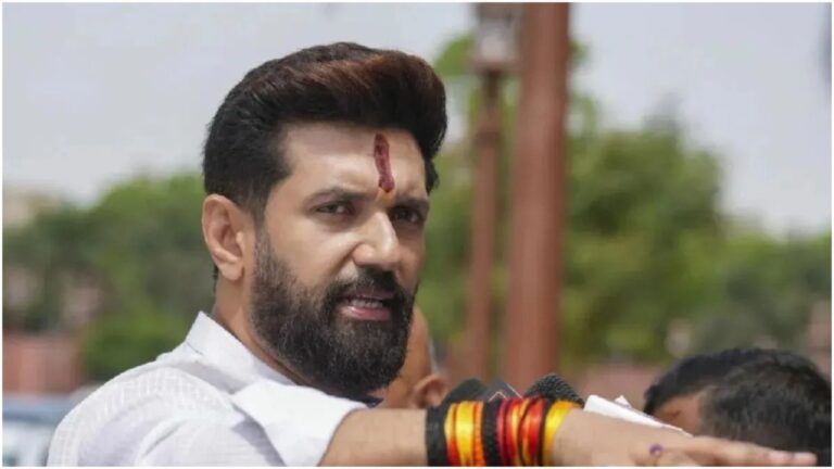 चिराग पासवान ने बीजेपी की नींद उड़ाई — सत्ता समीकरण बदलने वाला मास्टरस्ट्रोक