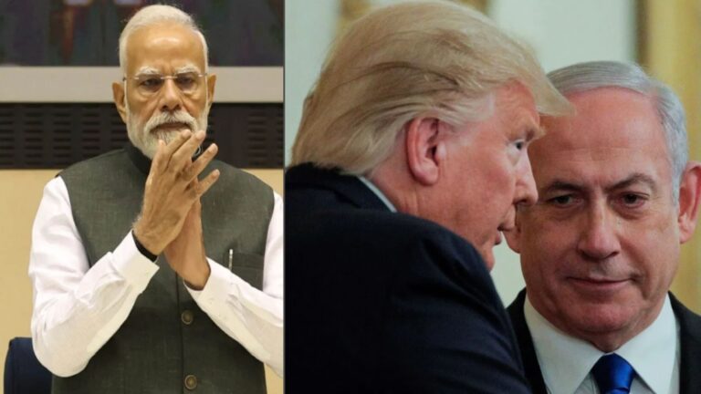 गाज़ा शांति सम्मेलन से मोदी दूरी पर सवाल — ट्रंप मौजूद, तो दिल्ली क्यों खामोश?
