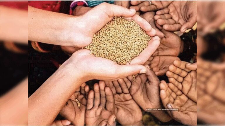 IMF की ऐसी तैसी! — जब 85 करोड़ लोग 5 किलो मुफ्त राशन पर जिंदा हों, तो विकास का ढोंग किसके लिए?