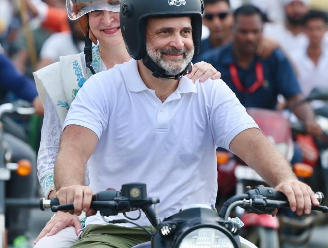 राहुल बनाम ‘एंटायर पॉलिटिकल साइंस’ : बाइक से भारी कार नहीं, सत्ता का अहंकार, यही तो है ‘न्यू इंडिया’ का बौद्धिक स्तर