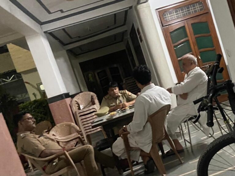 बरेली जाने से पहले कांग्रेस सांसद इमरान मसूद और सपा MLC शाहनवाज खान हाउस अरेस्ट