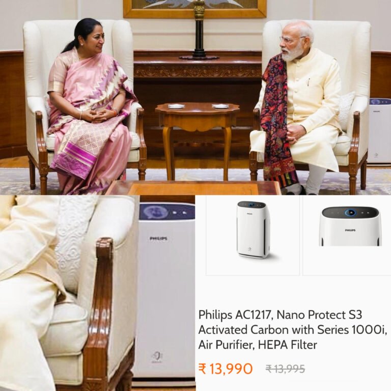 दिल्ली की हवा में ज़हर और PMO में एयर प्यूरीफायर की ठंडक: क्या स्वच्छ हवा अब केवल VIPs की सुविधा है?