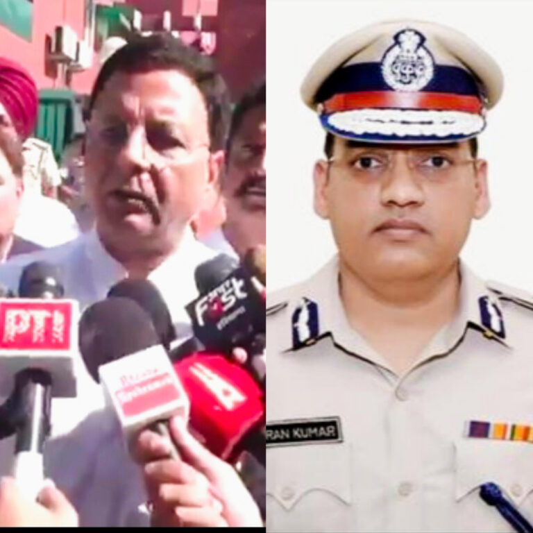 हरियाणा की आत्मा पर हमला: ADGP वाई पूरन कुमार की मौत नहीं — सिस्टम का सामूहिक अपराध : कांग्रेस