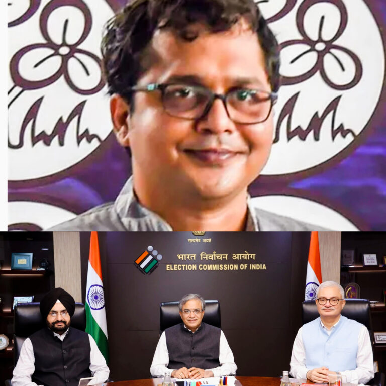 चुनाव आयोग पर बीजेपी का कब्ज़ा?” — TMC सांसद साकेत गोखले का सनसनीखेज़ खुलासा