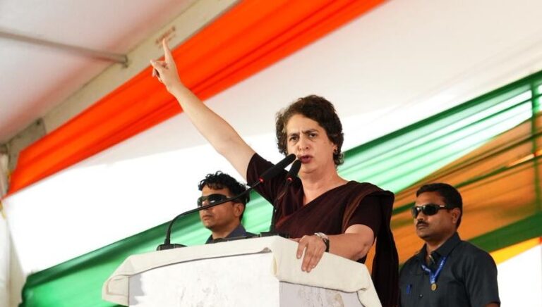 प्रियंका गांधी का ऐलान: BJP-JDU सरकार की उलटी गिनती शुरू