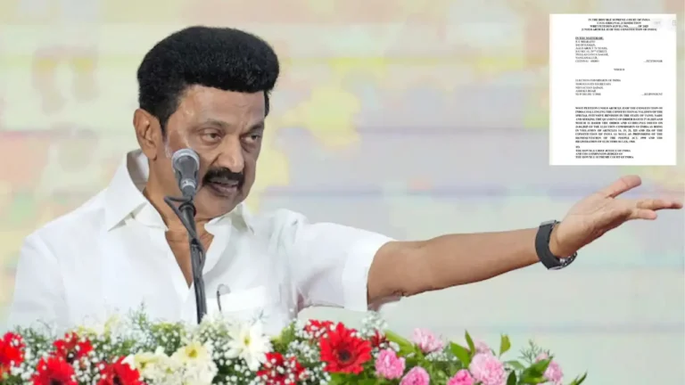 तमिलनाडु में बवाल: SIR के खिलाफ DMK का महा-विरोध, अल्पसंख्यक–SC/ST मतदाता लिस्ट से काटने का आरोप