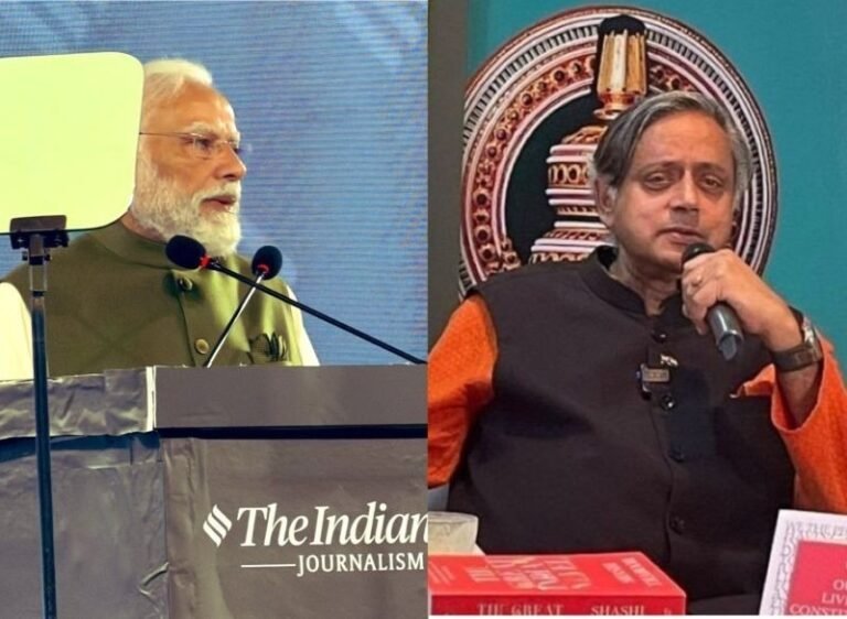 और तुम भी, थरूर?