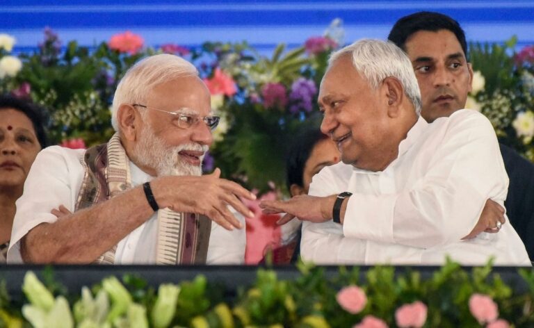 बिहार में NDA की सुनामी: सुशासन जीता, भ्रम हारा —- मुस्लिम राष्ट्रीय मंच