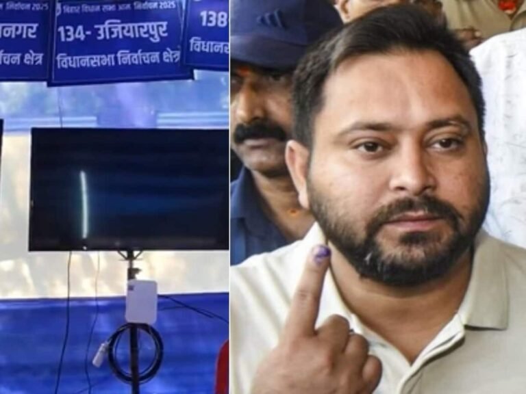 स्ट्रांग रूम में लोकतंत्र की चोरी? — CCTV बंद, RJD का बड़ा आरोप, चुनाव आयोग से सुरक्षा बढ़ाने की मांग