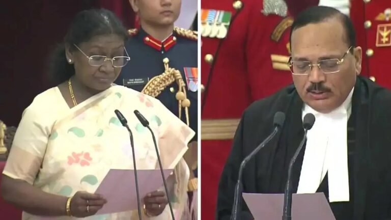 जस्टिस सूर्यकांत ने ली CJI पद की शपथ, न्याय व्यवस्था में बड़े बदलाव की उम्मीद