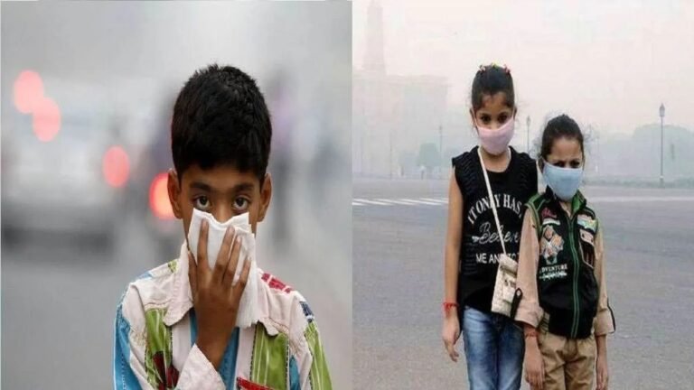 दिल्ली की जहरीली हवा: बच्चों में बढ़ रहा निमोनिया, अस्थमा और कमजोर फेफड़े — डॉक्टरों की बड़ी चेतावनी