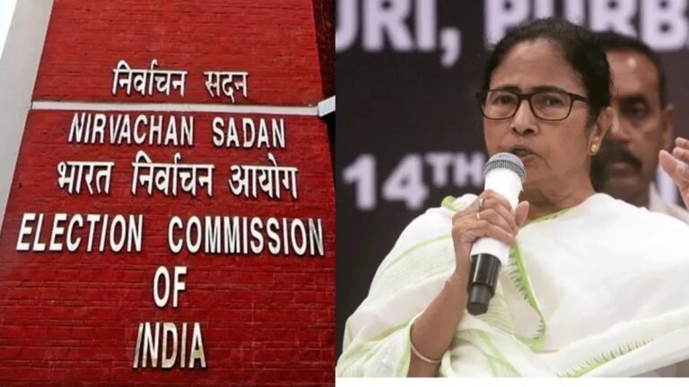 प्राइवेट बूथ और बाहरी एजेंसी पर बवाल! ममता बनर्जी नाराज़, EC को भेजी शिकायत