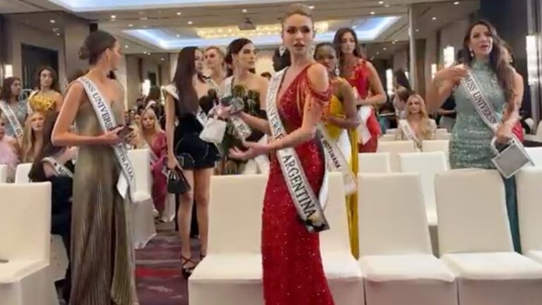 Miss Universe में बवाल: Miss Mexico का अपमान, दर्जनों कंटेस्टेंट्स का वॉकआउट