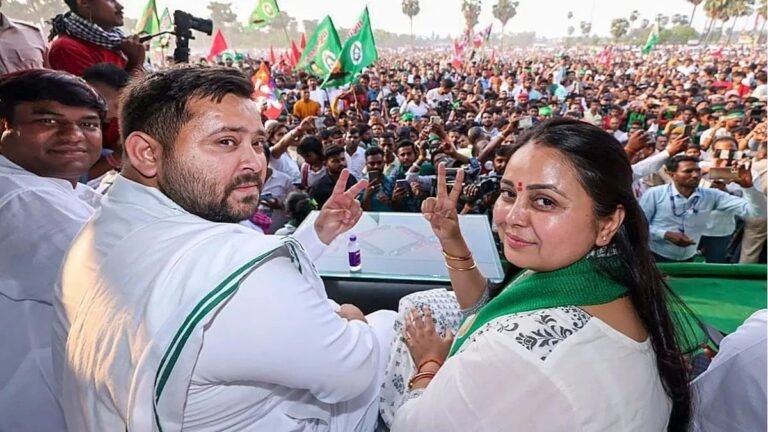 रोहिणी बनाम तेजस्वी: RJD में पारिवारिक तूफ़ान, सार्वजनिक हमले ने बढ़ाई बेचैनी