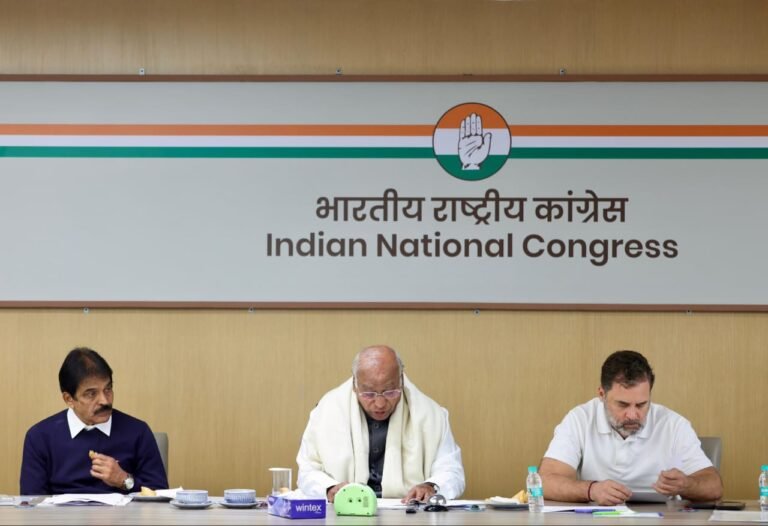 SIR और वोट चोरी के खिलाफ दिल्ली में होगा महाघेराव : कांग्रेस