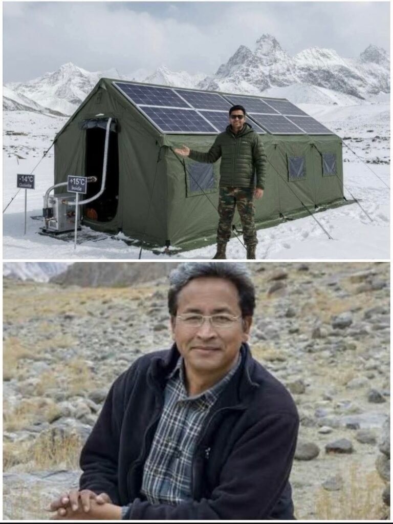 सैनिकों को –14°C में ज़िंदगी देने वाले इनोवेटर पर NSA और जेल !!