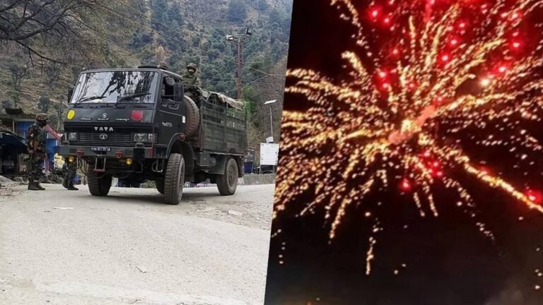 जम्मू-कश्मीर के पुंछ में पटाखों पर पूरी तरह बैन — सुरक्षा एजेंसियों की सिफारिश पर जिला प्रशासन का बड़ा कदम