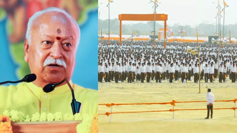 शाखा में सिर्फ एक पहचान—भारत माता के पुत्र: मोहन भागवत का बड़ा बयान