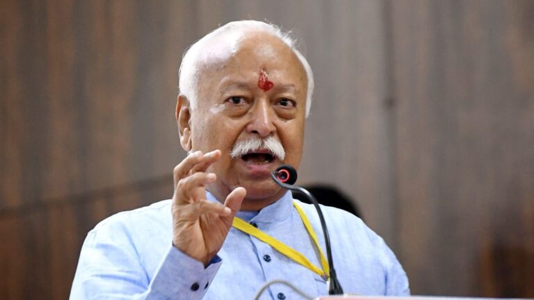 मोहन भागवत का रजिस्ट्रेशन पर तर्क और RSS का खोखलापन