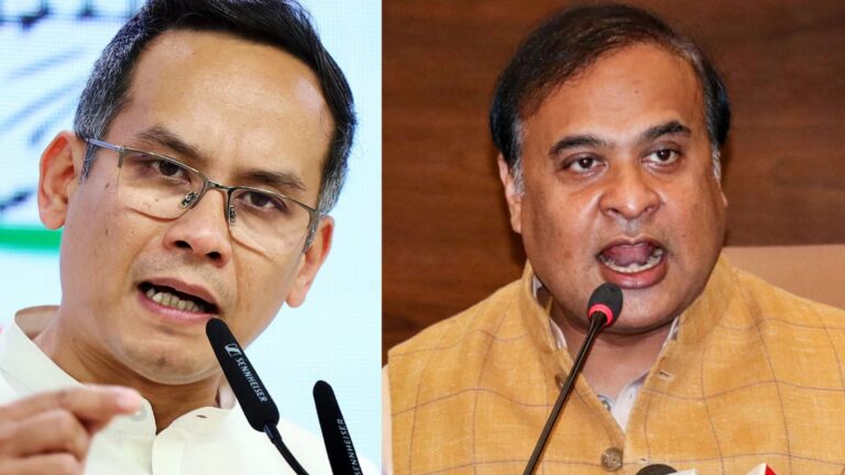 ‘गौरव गोगोई पाकिस्तानी एजेंट हैं, मैं साबित करके दिखाऊंगा’ — हेमंता बिस्वा सरमा के बयान पर मचा बवाल, कांग्रेस ने कहा: नफरत की राजनीति की पराकाष्ठा