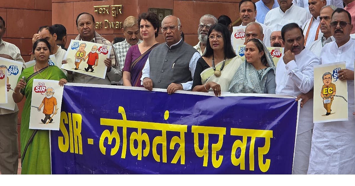 SIR की आग में झुलसेगा सत्र—विपक्ष-सरकार आमने-सामने