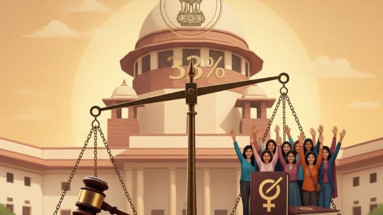 महिला आरक्षण तुरंत लागू करो—सुप्रीम कोर्ट का केंद्र को नोटिस; आधी आबादी को राजनीति में बराबरी कब?’