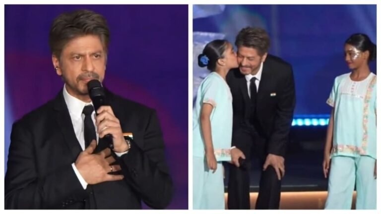 ग्लोबल पीस ऑनर्स में SRK ने दिया आतंक के खिलाफ मानवता का संदेश, शहीदों को सलाम