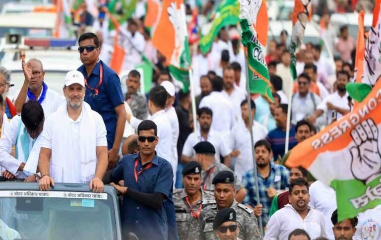 देश को चाहिए संसद से सड़क तक असहयोग आंदोलन — विपक्ष करे चुनावी बहिष्कार