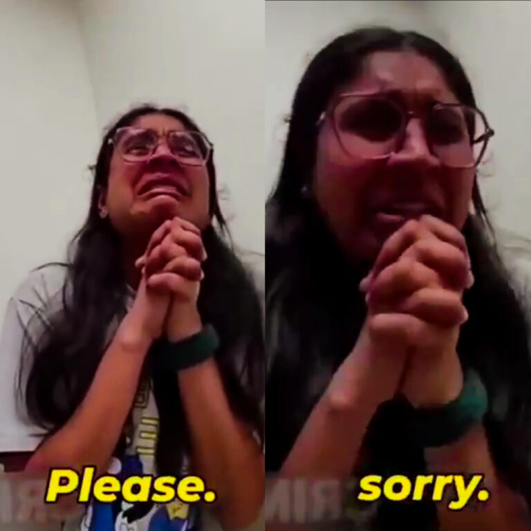 अमेरिका में चोरी करती पकड़ी गई गुजराती युवती — मोदी वॉलपेपर दिखाकर बोली, भाई के लिए चुराया था सामान