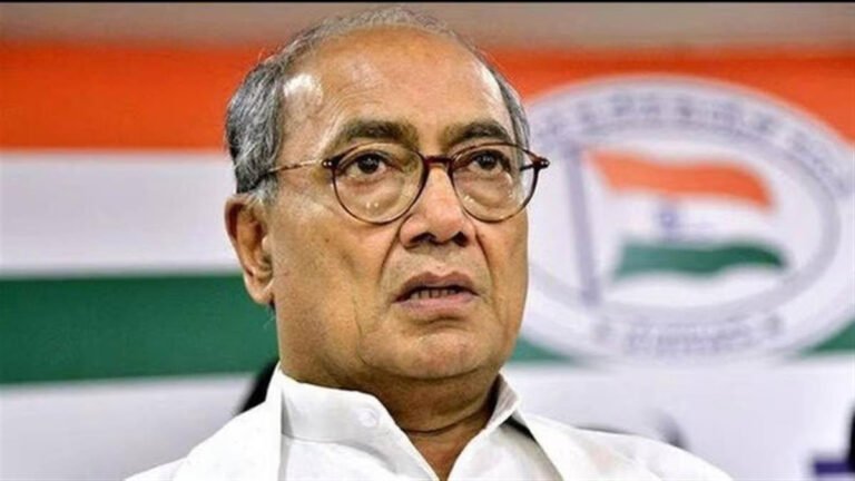 दिग्विजय : बिहार का चुनाव नतीजा लोकतंत्र नहीं—उत्तर कोरिया मॉडल है